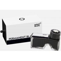 Flacon d'encre Montblanc ® Permanent Black, DIN ISO 14145-2