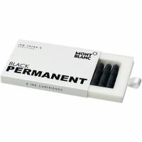 Cartouche d'encre Montblanc ® Permanent Black, DIN ISO 14145-2