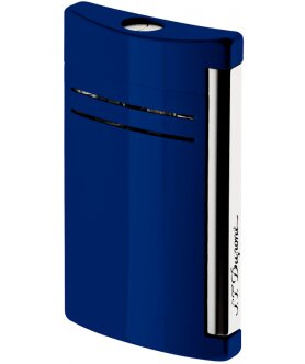 Briquet ST Dupont Maxijet Bleu nuit Briquet ST Dupont Maxijet Bleu nuit