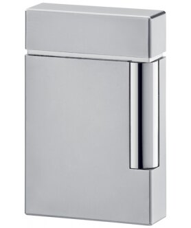 Briquet ST Dupont Ligne 8 Gris chrome Briquet ST Dupont Ligne 8 Gris chrome