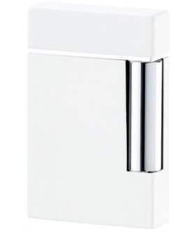 Briquet ST Dupont Ligne 8 Blanc Briquet ST Dupont Ligne 8 Blanc