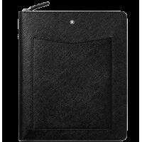 Cahier de notes zippé moyen modèle Montblanc Sartorial