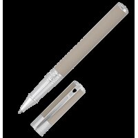 Roller convertible ST Dupont Ligne "D" INITIAL laque Blanc et Or