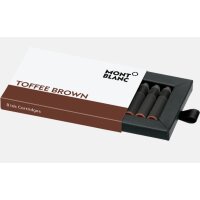 Cartouche d'encre Montblanc ® Marron Caramel