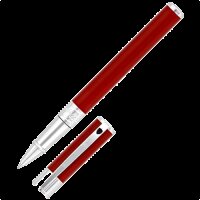 Rollerball ST Dupont D INITIAL Laque Rouge