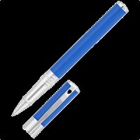Rollerball ST Dupont D INITIAL Laque Bleue