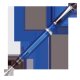 Stylo plume Pilot Custom 74 Blue