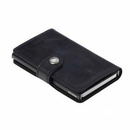 Miniwallet Noir Vintage