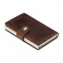 Miniwallet - Porte-Carte Vintage Brown
