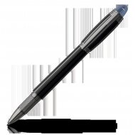 Feutre fin Montblanc Starwalker Midnight Black Résin