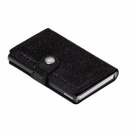 Miniwallet Glamour Noir