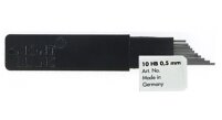 Etui 10 mines HB 0,5mm