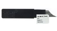 Etui 10 mines HB 0,7mm