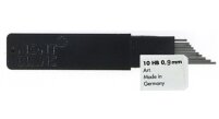Etui 10 mines HB 0,9mm