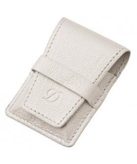 ST Dupont ETUI A BRIQUET MINIJET BLANC ST Dupont ETUI A BRIQUET MINIJET BLANC
