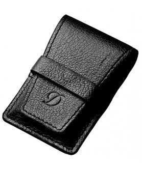 ST Dupont ETUI A BRIQUET MINIJET NOIR ST Dupont ETUI A BRIQUET MINIJET NOIR