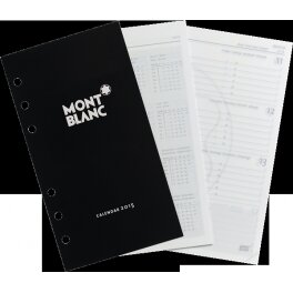 Recharge 2015 pour Agenda Organiser A6
