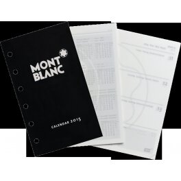 Recharge 2015 pour Agenda Organiser petit mod&egrave;le