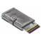 Miniwallet Glamour Silver