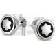 Boutons de Manchette Montblanc collection classique rond