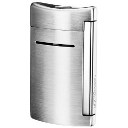 Briquet ST Dupont MiniJet Acier Bross&eacute;