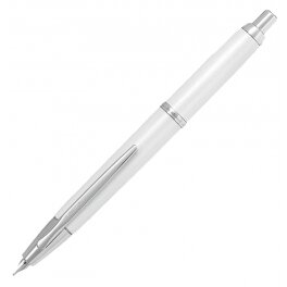 Stylo plume Pilot D&eacute;cimo BLANC