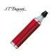 ST Dupont recharge gaz rouge