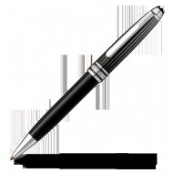 Stylo bille Montblanc Meisterstück Doué Black & White