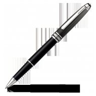 Rollerball Montblanc Meisterstück Doué Black & White