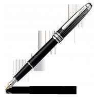 Stylo plume Montblanc Meisterstück Doué Black & White