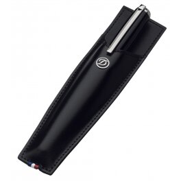 ST DUPONT ETUI LIGNE D CUIR NOIR