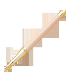 Stylo plume ST Dupont Libert&eacute; Pearly Nude 