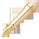 Stylo plume ST Dupont Liberté Pearly Grey
