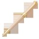Stylo bille ST Dupont Libert&eacute; Pearly Grey