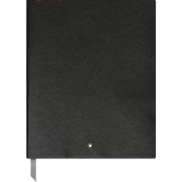 PAPETERIE FINE MONTBLANC - CAHIER LIGN&Eacute; NOIR
