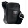 ST Dupont Petit Petit sac zippé cuir Carbon noir