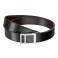 Ceinture St Dupont - Ceinture Ligne D "35" boucle auto lock noir/marron