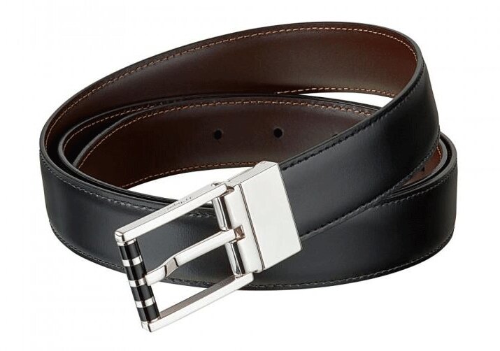 Ceinture St Dupont - Line D Business 30 mm boucle auto reversible Ceinture St Dupont - Line D Business 30 mm boucle auto reversible