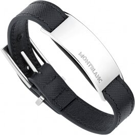 Bracelet Sartorial avec plaque d'acier fin