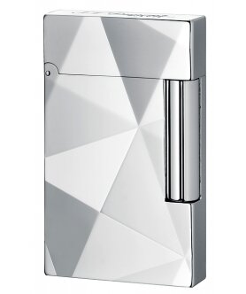Briquet ST Dupont L2 Facettes Palladium