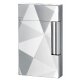 Briquet ST Dupont L2 Facettes Palladium