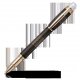 Feutre fin Montblanc Starwalker Red-Gold Plated Métal