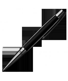 Stylo bille Gun M&eacute;tal ST Dupont D&eacute;fi 