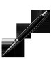 Stylo bille Gun Métal ST Dupont Défi