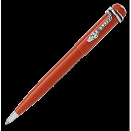 Stylo bille Montblanc Heritage Collection Rouge et Noir Special Edition Corail