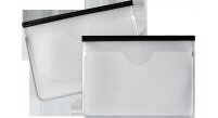 2 Pochettes plastique pour Porte-cartes