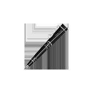 Stylo bille Montblanc Edition Ecrivain Jonathan Swift