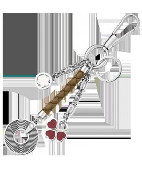 Porte-clés Montblanc à Charms ludiques Porte-clés Montblanc à Charms ludiques