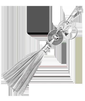 Porte-cl&eacute;s Montblanc &agrave; Pompon