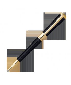 Mini-bille ST Dupont Liberté Laque Noir et Or Mini-bille ST Dupont Liberté Laque Noir et Or